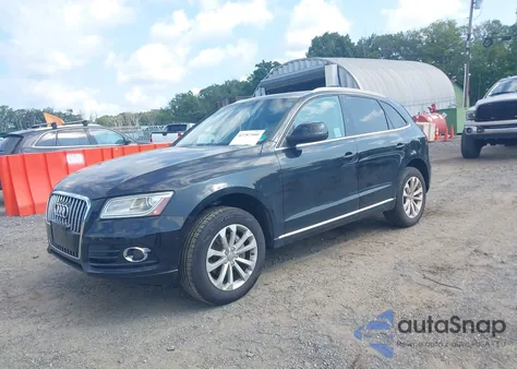 2013 Audi Q5 2.0T Premium из США, поврежденный, VIN WA1LFAFPXDA082299